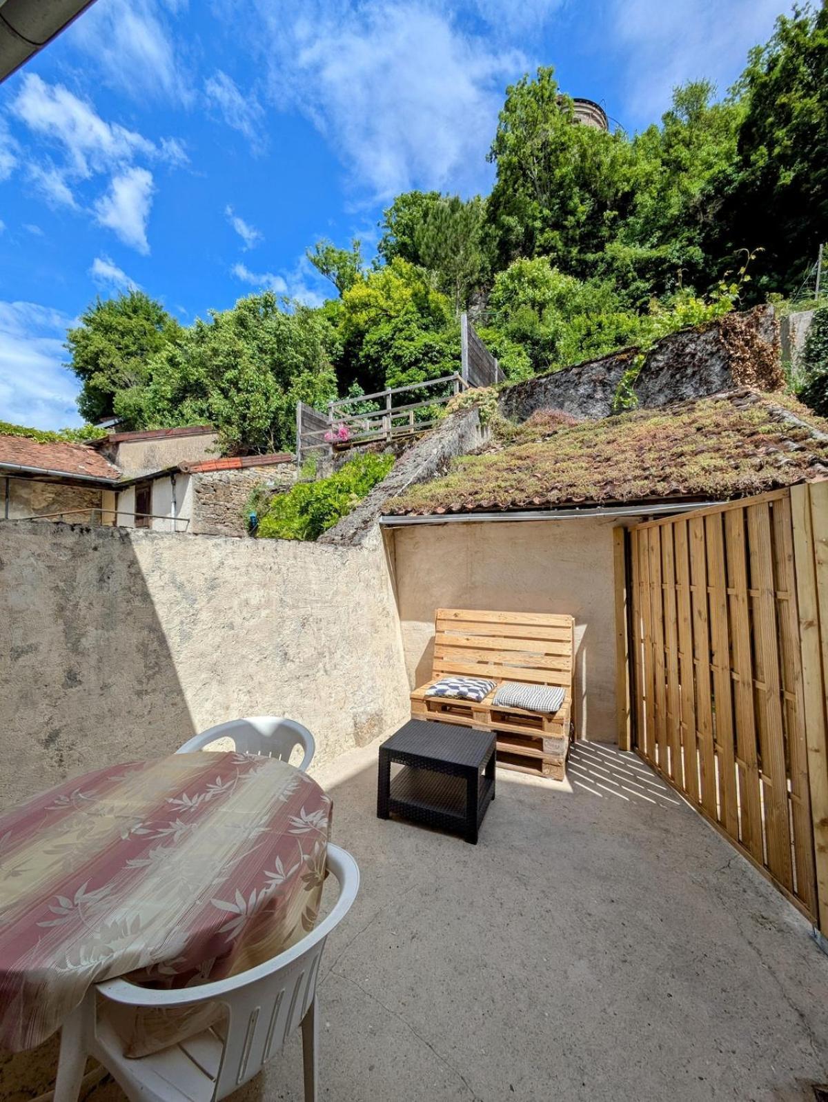Apartamento Sous La Tour Poligny  Exterior foto